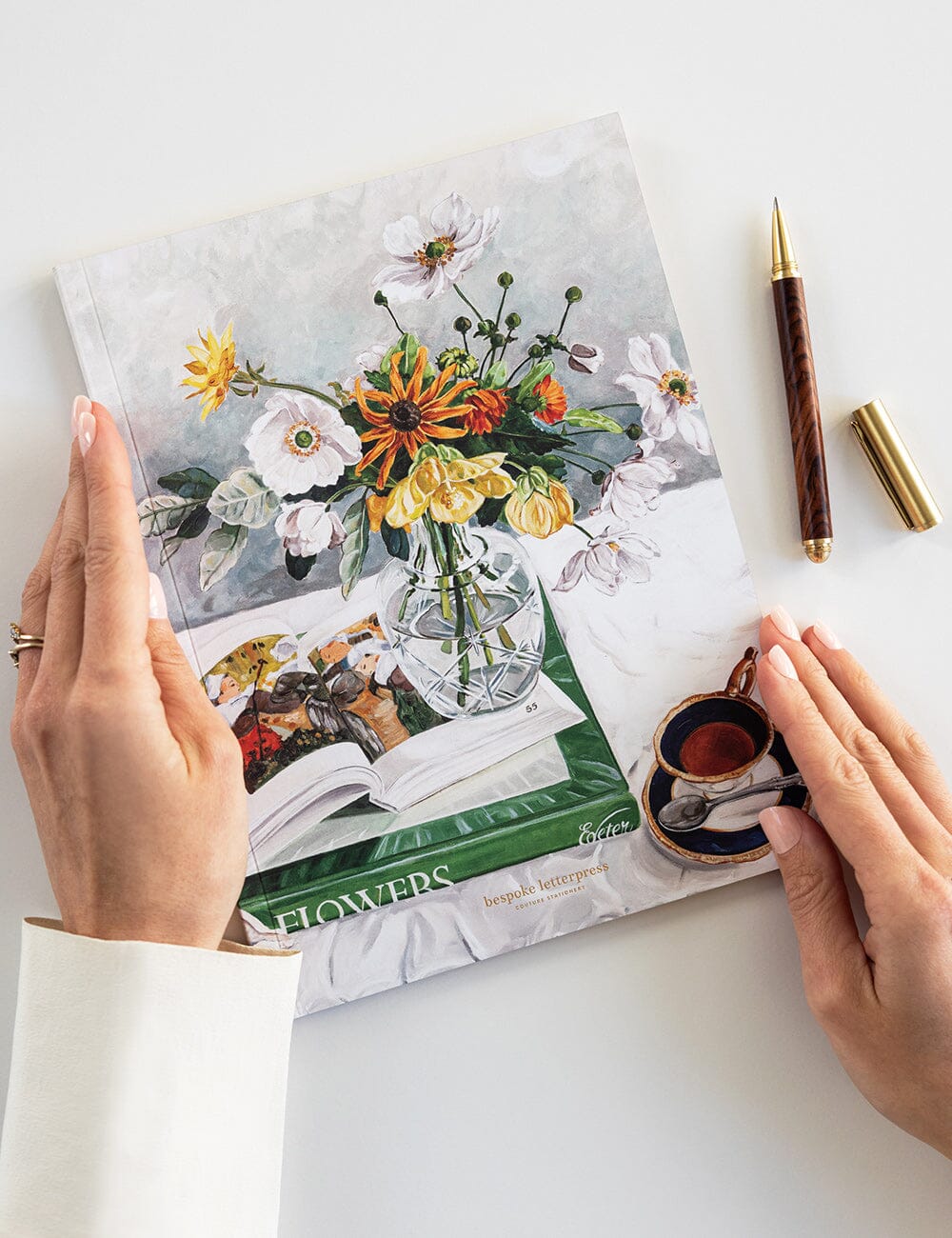 Bespoke Letterpress - April Blooms Workbook