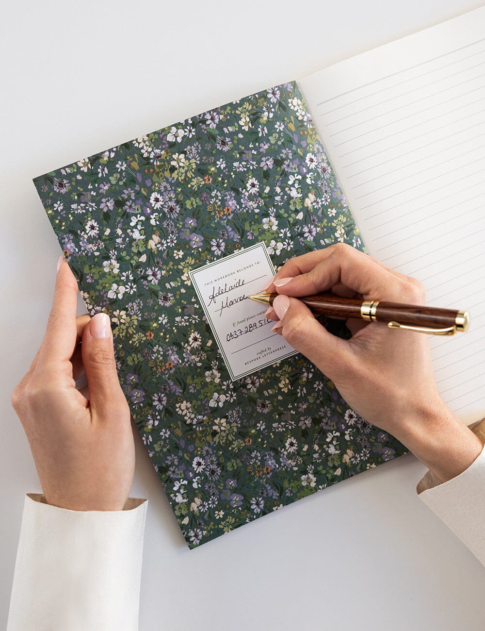 Summer Perennials Workbook