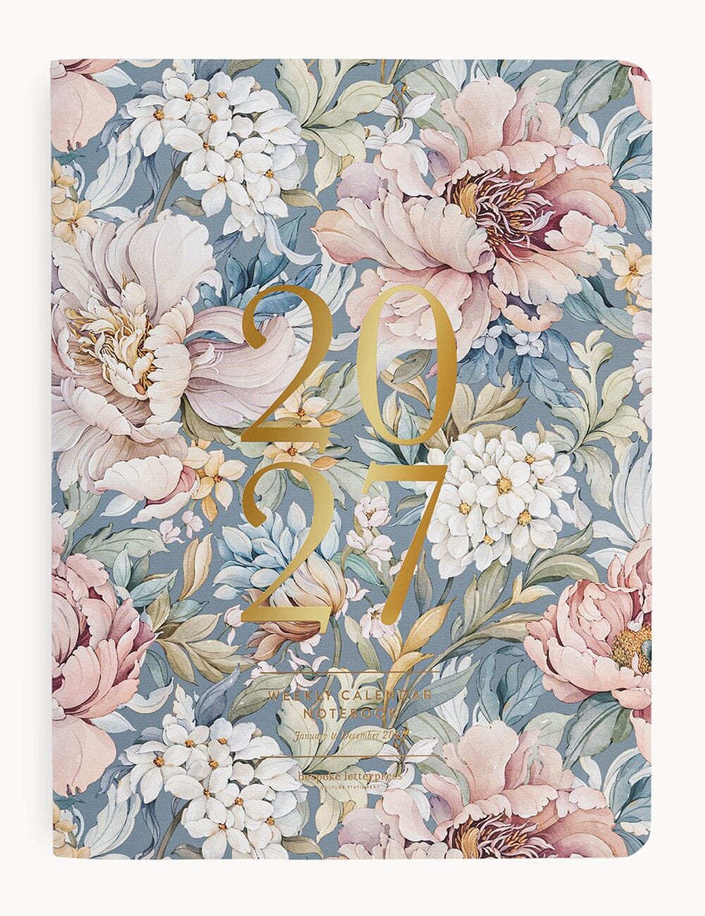 2027 Weekly Calendar Notebook - Promenade