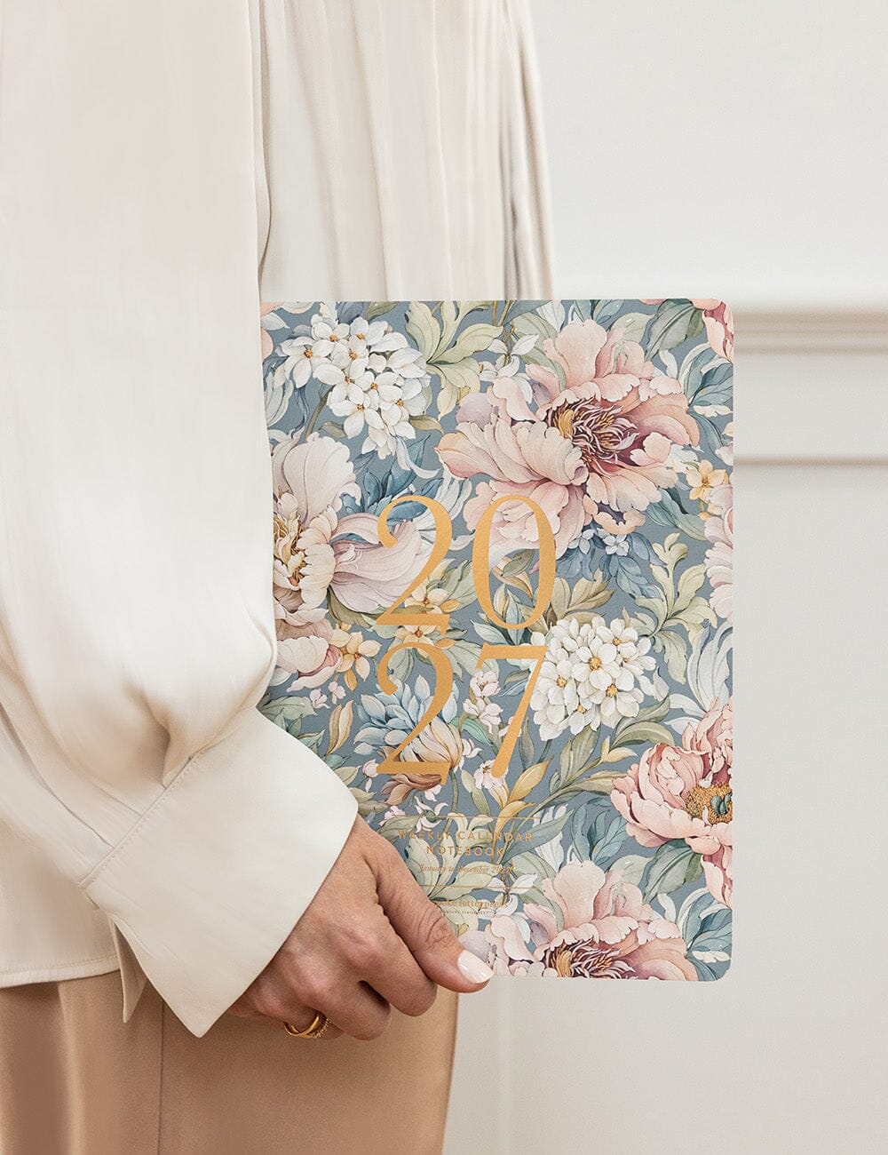 2027 Weekly Calendar Notebook - Promenade