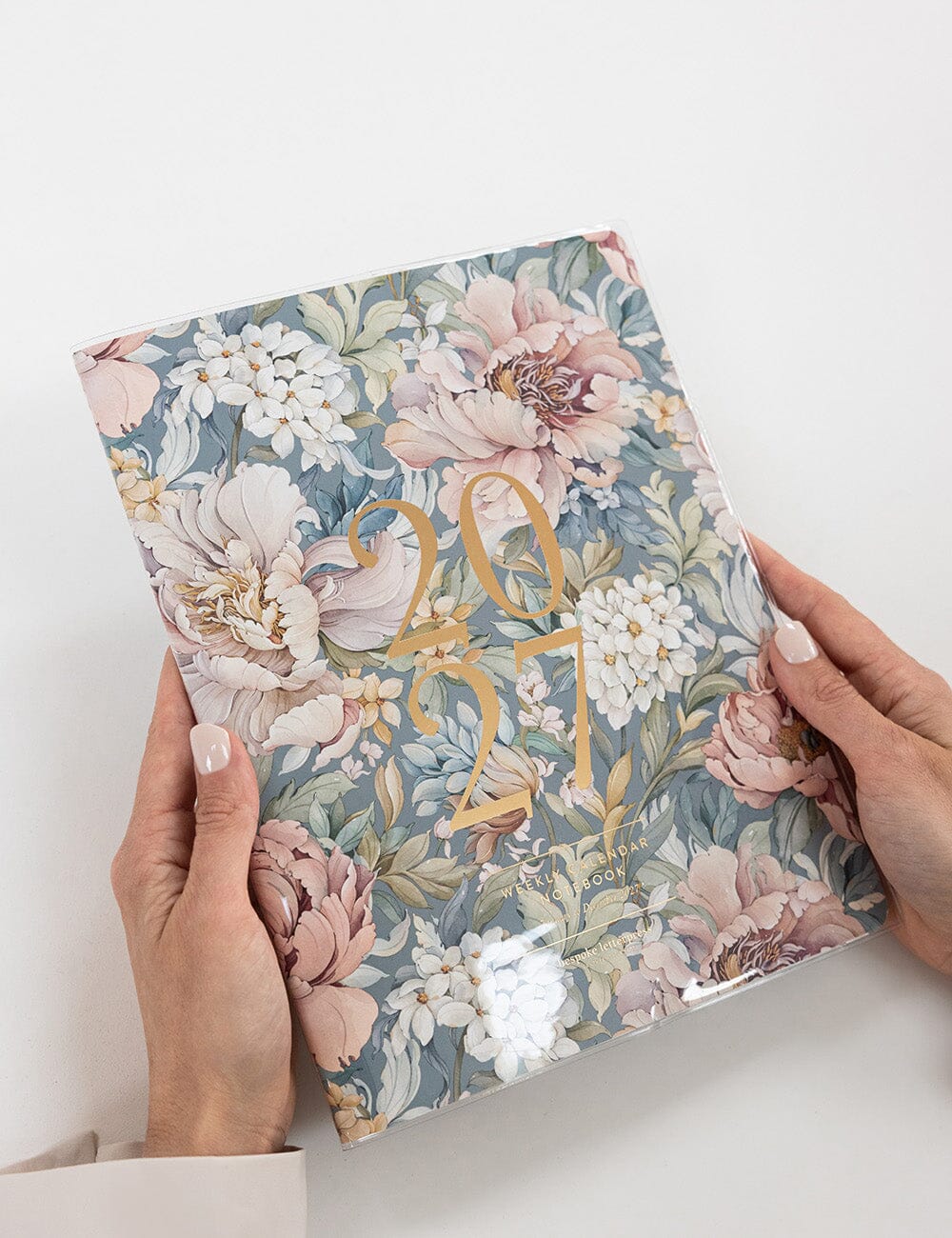 2027 Weekly Calendar Notebook - Promenade