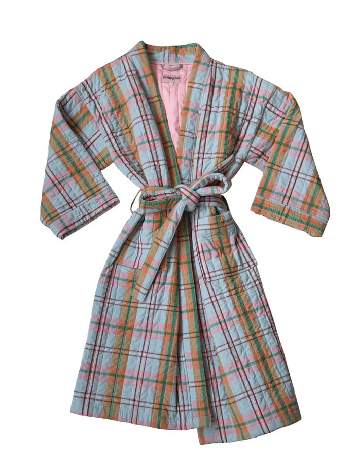 Mosey Me Confetti Quilted Robe