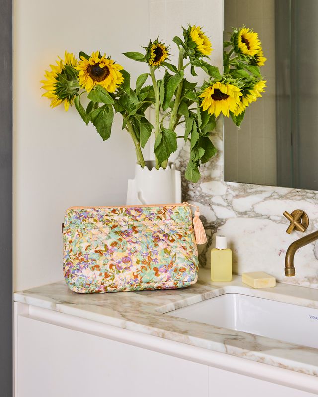 Kip and Co Quilted Toiletry Purse - Forever Mine
