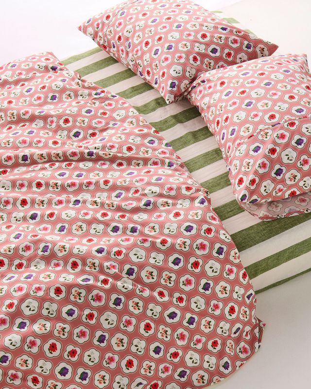 Kip and Co Organic Cotton Standard Pillowcases - Floral Dreaming