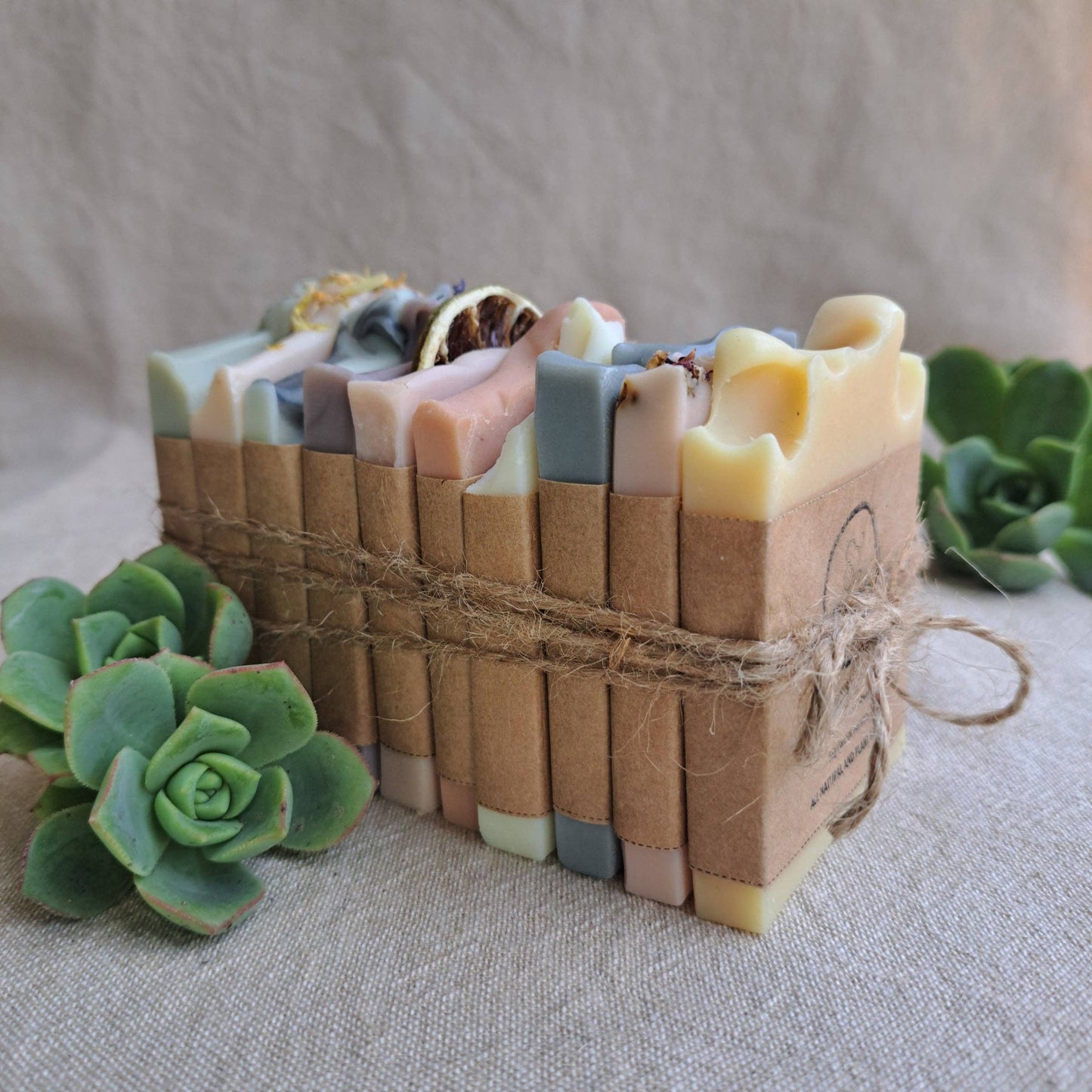 Calico Soap Sampler