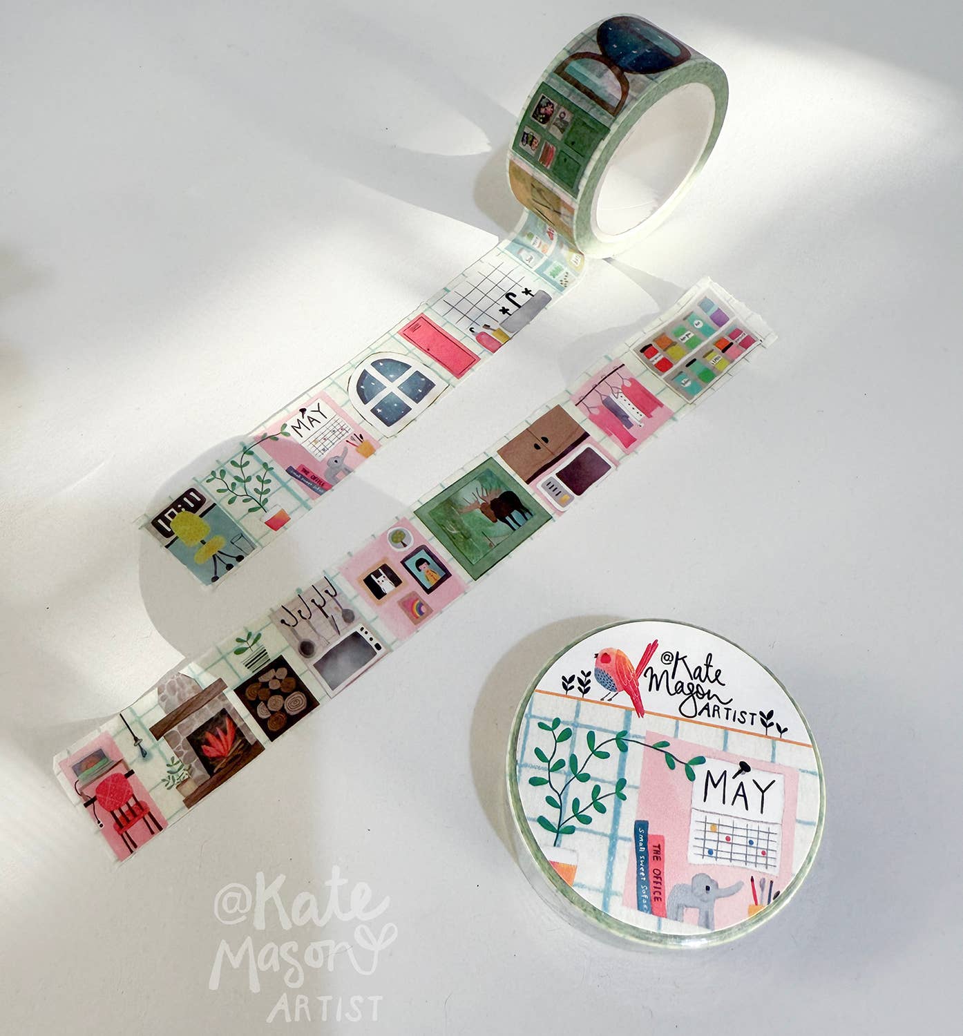 Tiny Living icons WASHI TAPE 