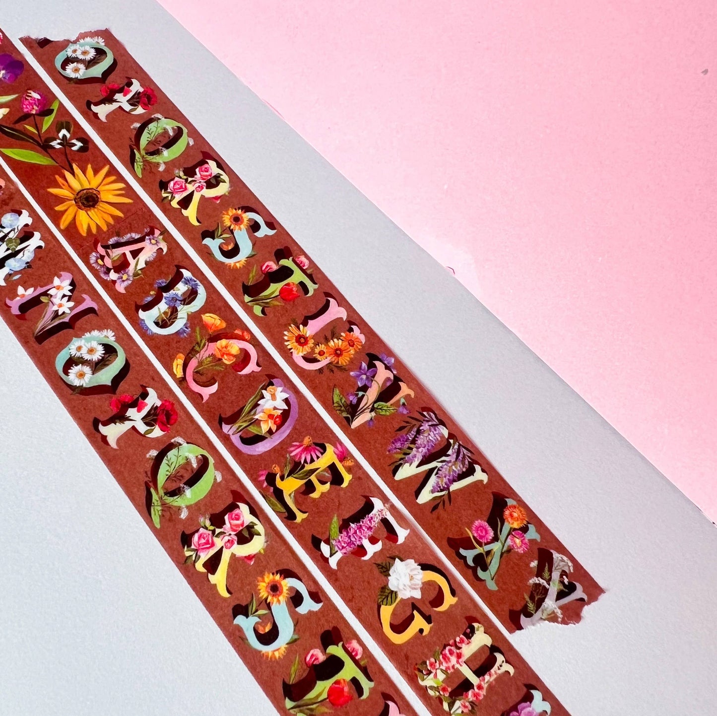 Katie Daisy ‘Alphabet’ Washi Tape