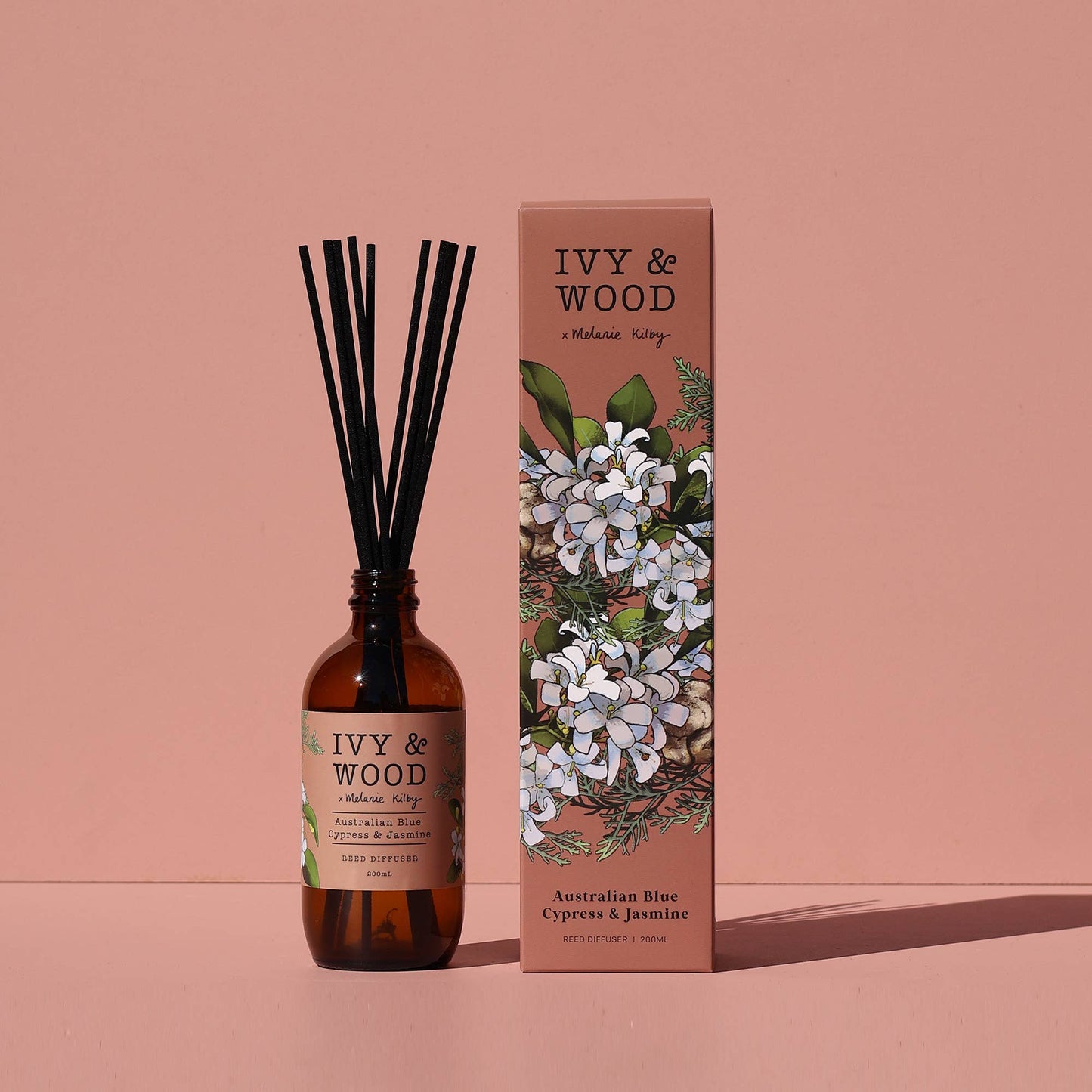 Ivy and Wood Reed Diffusers