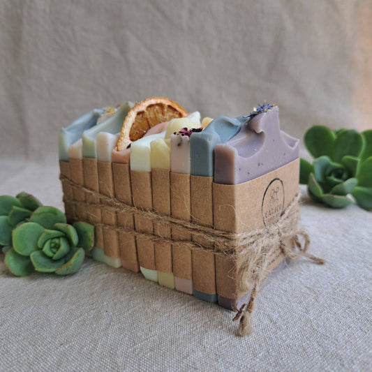 Calico Soap Sampler