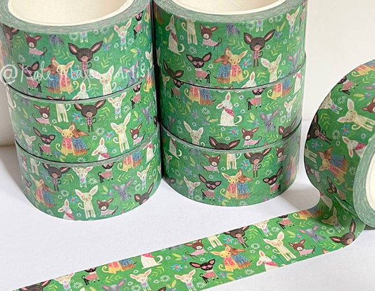 Tiny Dog WASHI TAPE