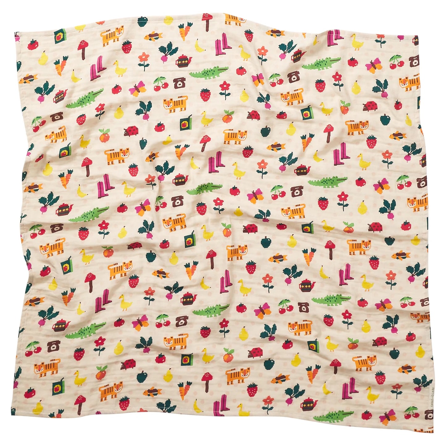 Sage x Clare Mila Baby Wrap