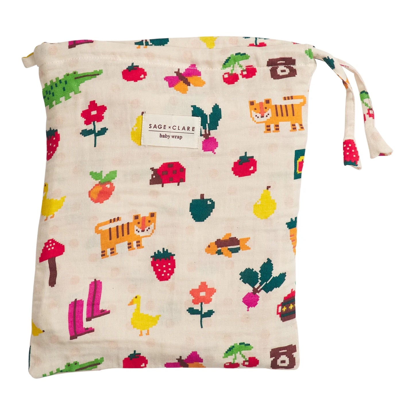 Sage x Clare Mila Baby Wrap