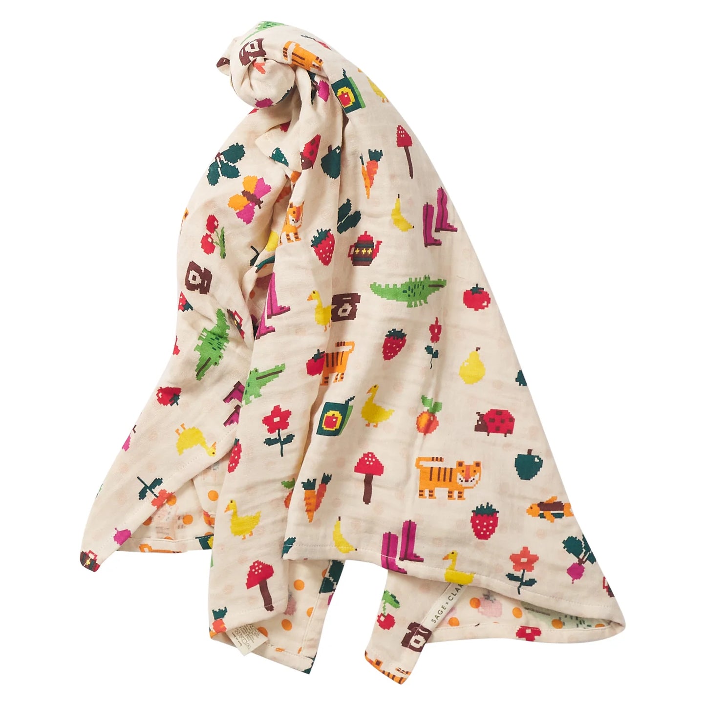 Sage x Clare Mila Baby Wrap