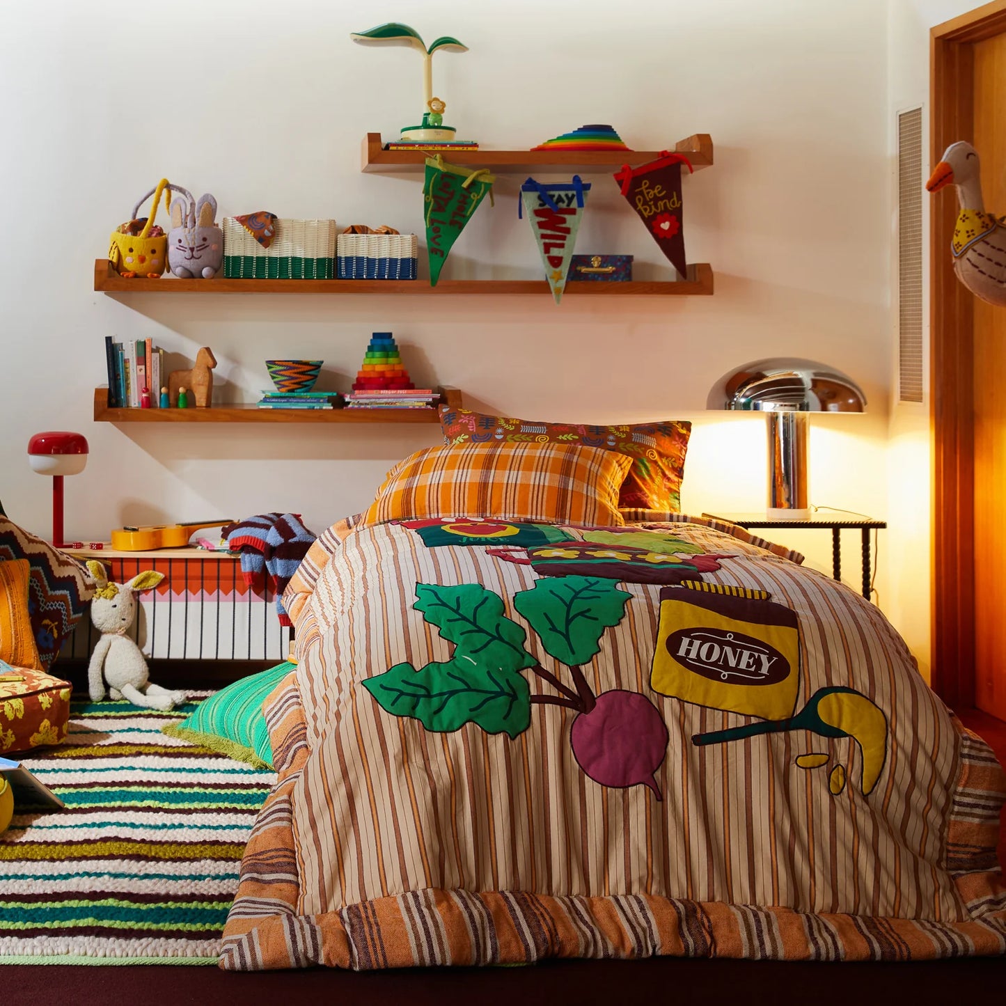 Sage x Clare Teo Bedcover