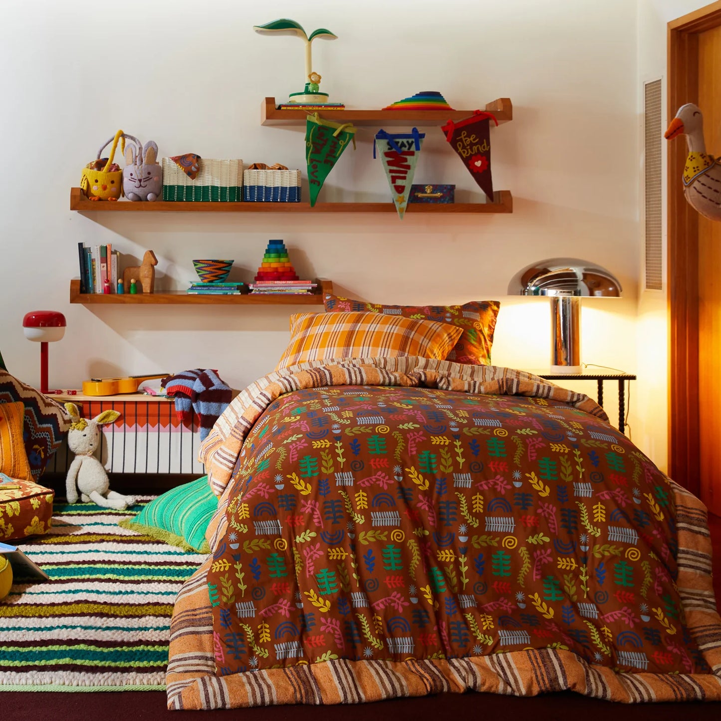 Sage x Clare Teo Bedcover