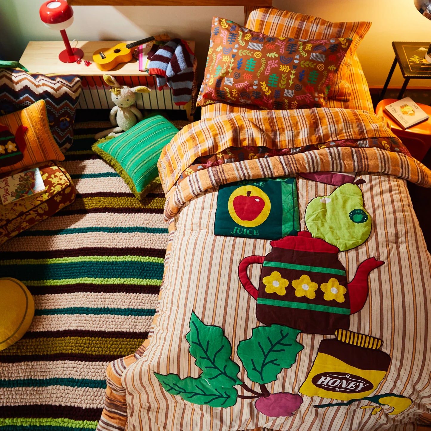 Sage x Clare Teo Bedcover