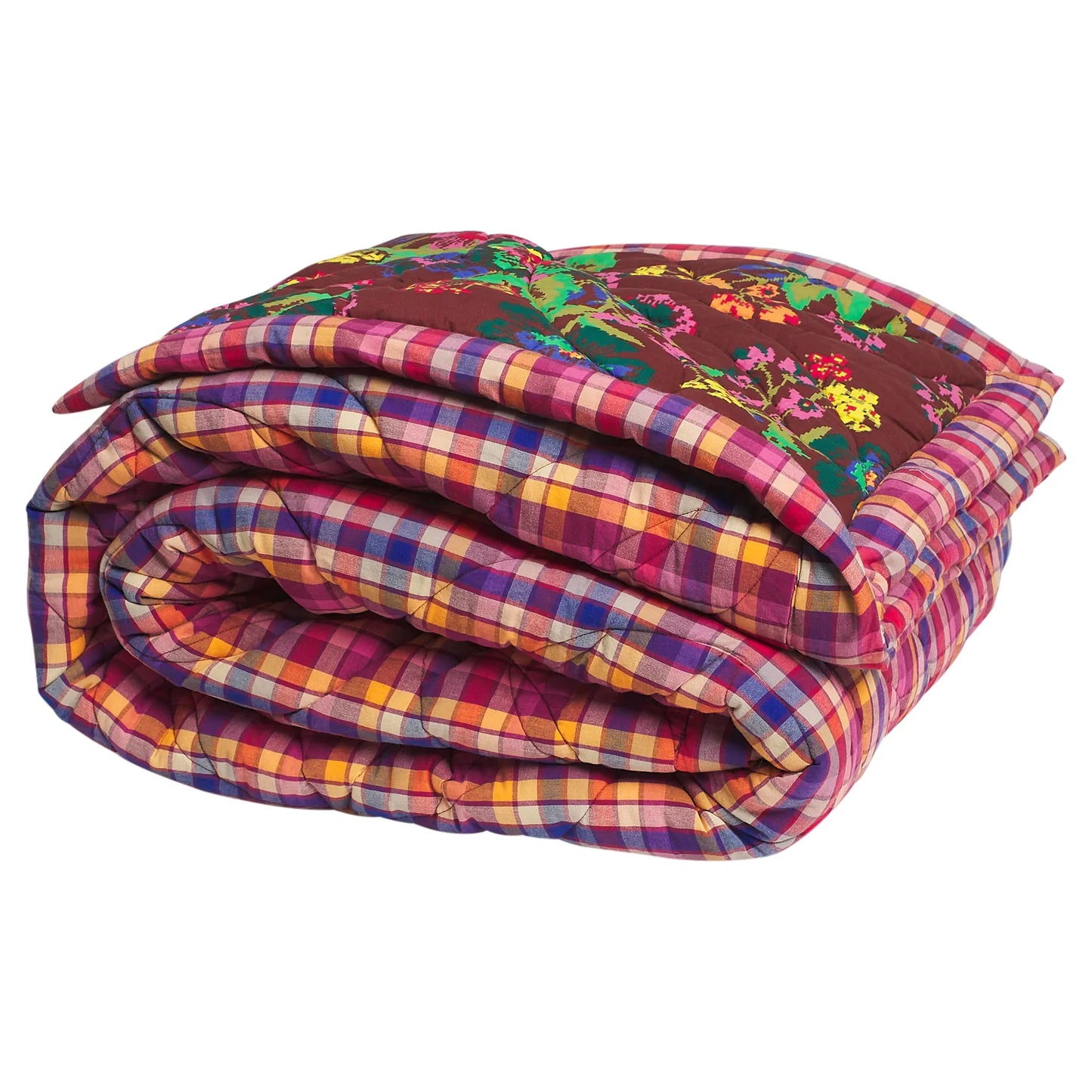 Sage x Clare Stela Quilted Cotton Bedcover