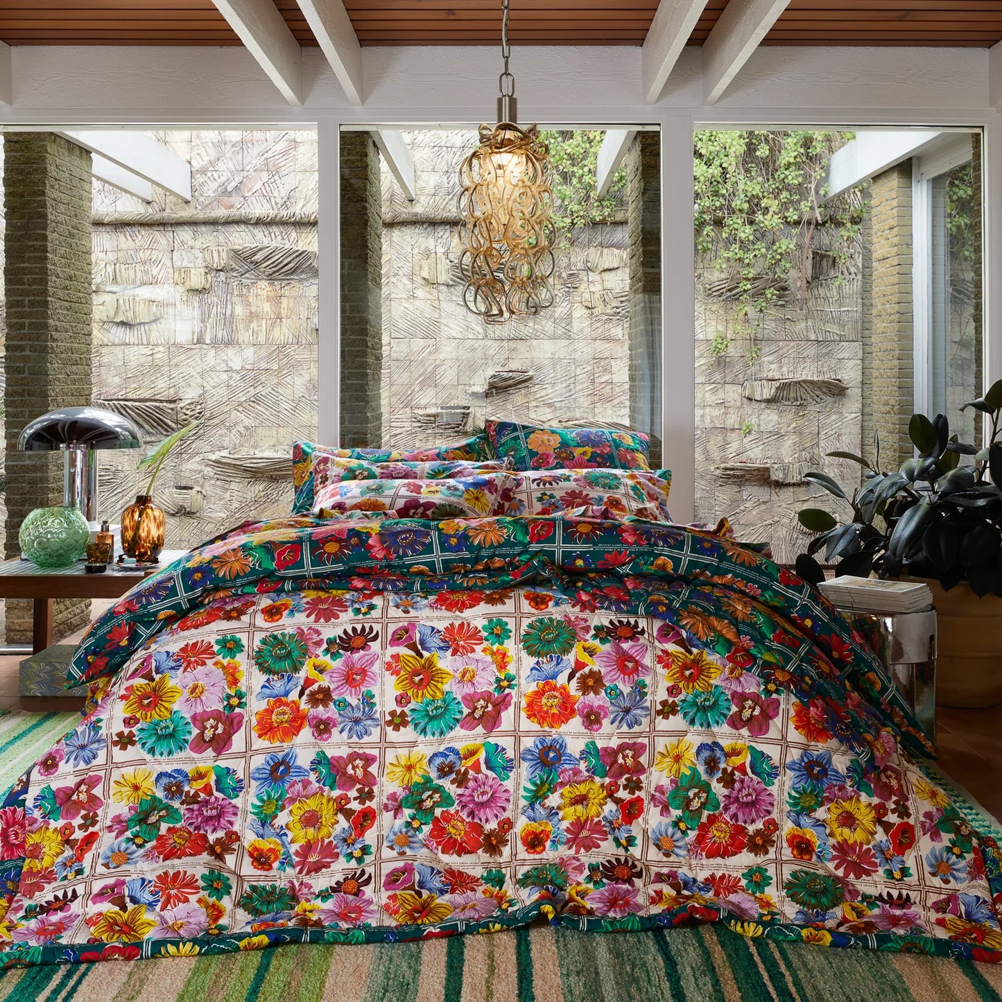 Sage x Clare Ines Blanket