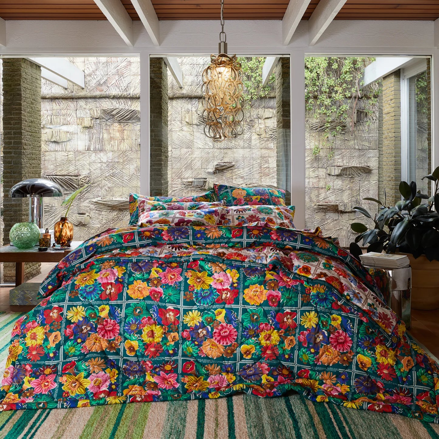 Sage x Clare Ines Blanket