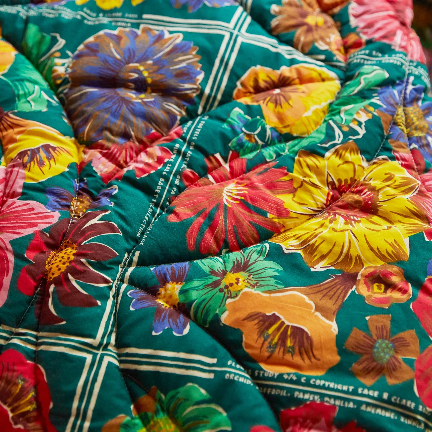 Sage x Clare Ines Blanket
