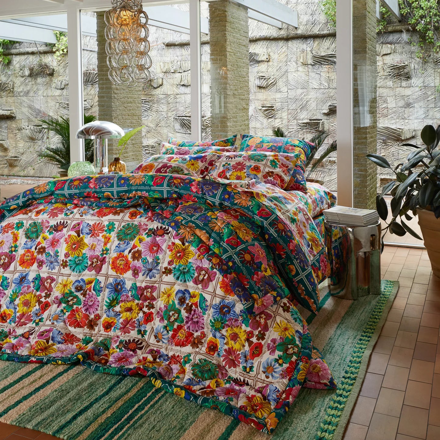 Sage x Clare Ines Blanket