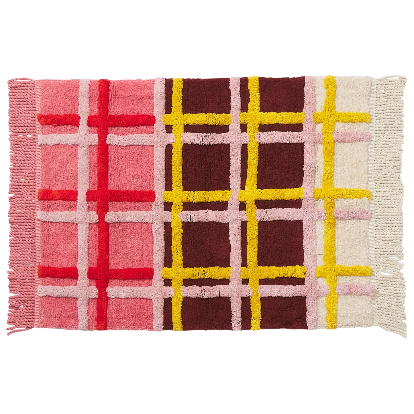Sage x Clare Karina Bath Mat - Rosewood