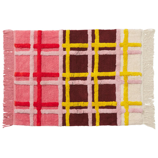Sage x Clare Karina Bath Mat - Rosewood