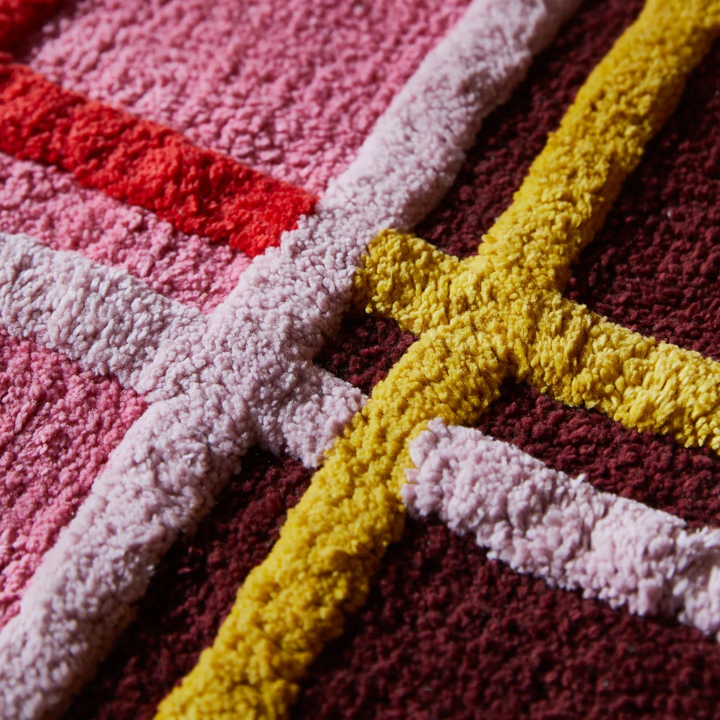 Sage x Clare Karina Bath Mat - Rosewood