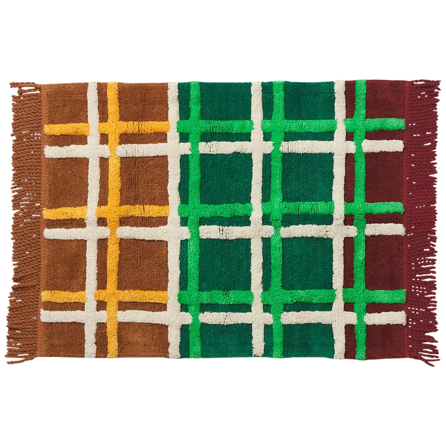 Sage x Clare Karina Bath Mat - Verdant