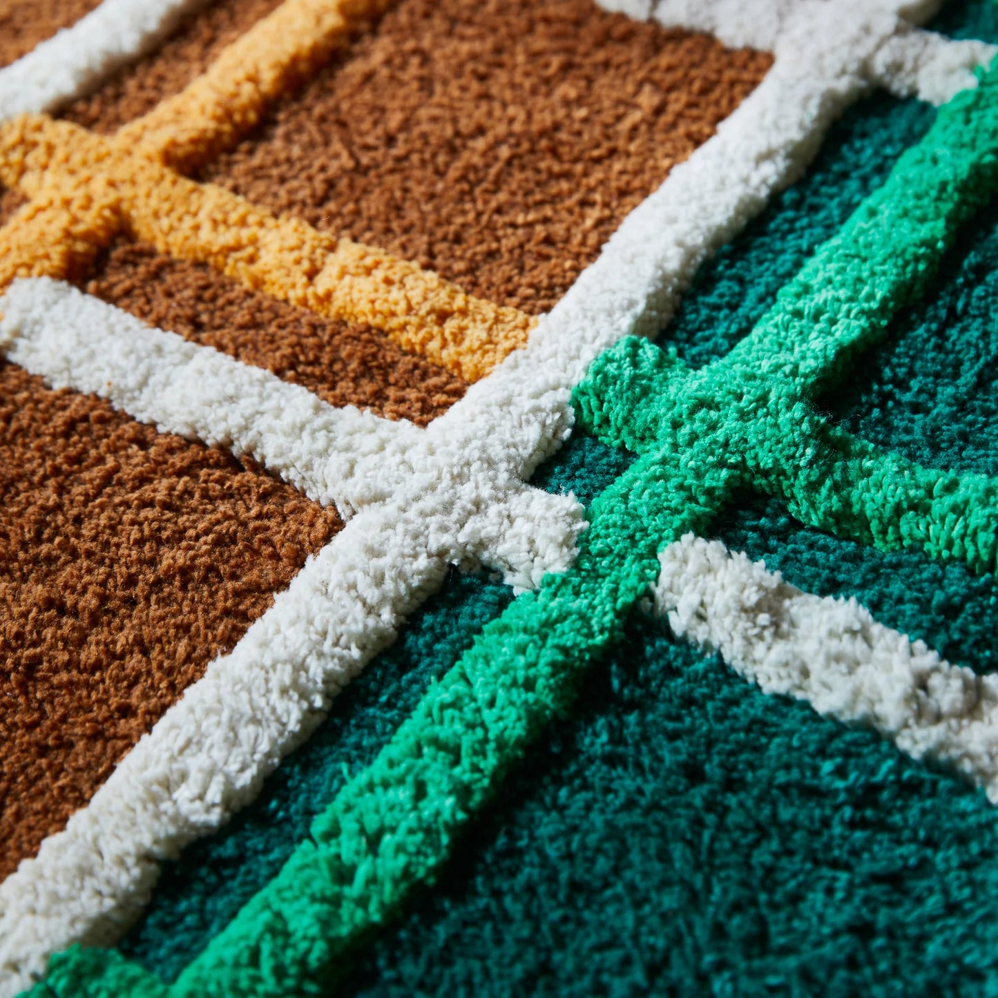 Sage x Clare Karina Bath Mat - Verdant