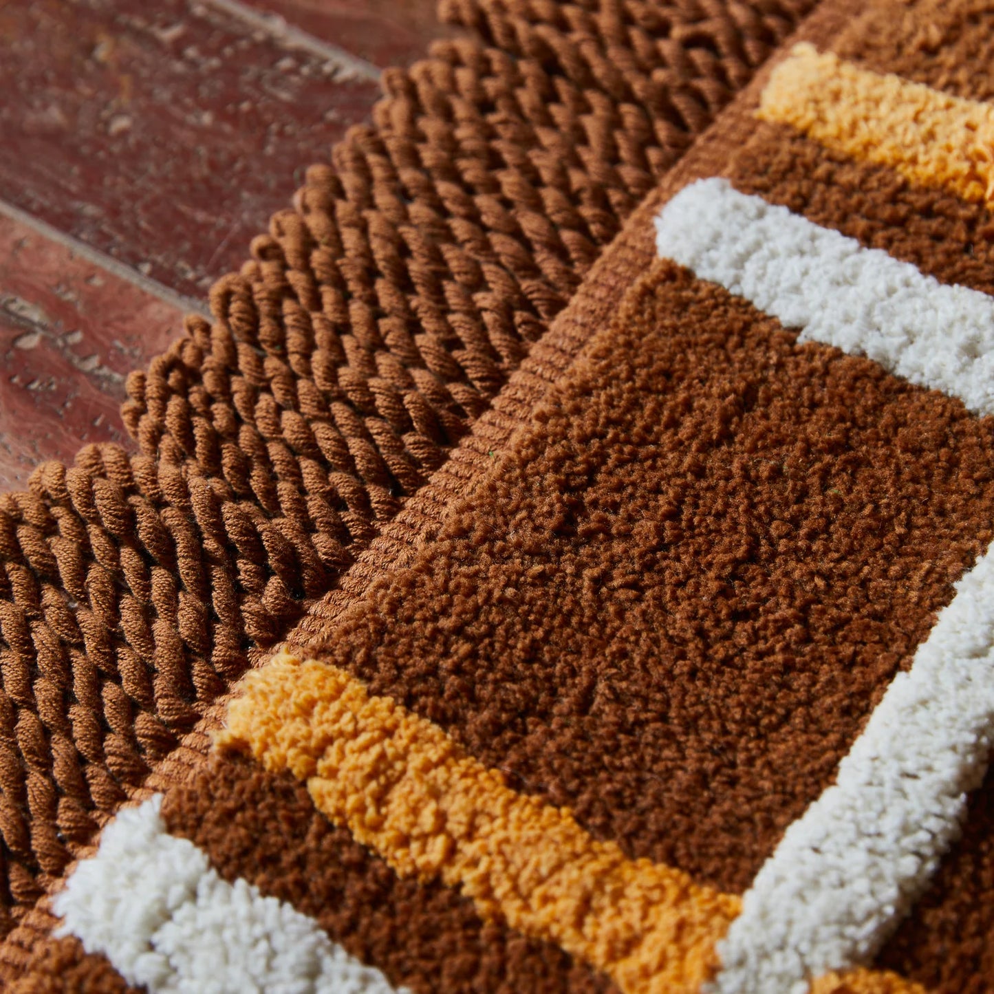 Sage x Clare Karina Bath Mat - Verdant