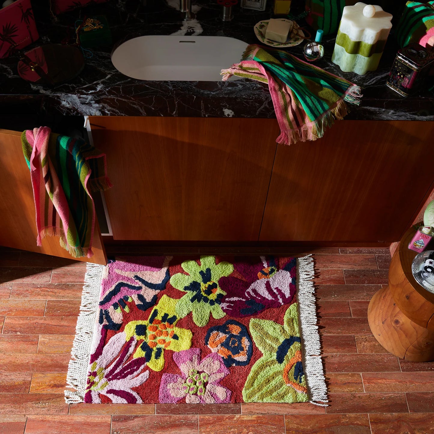 Sage and Clare Ines Bath Mat