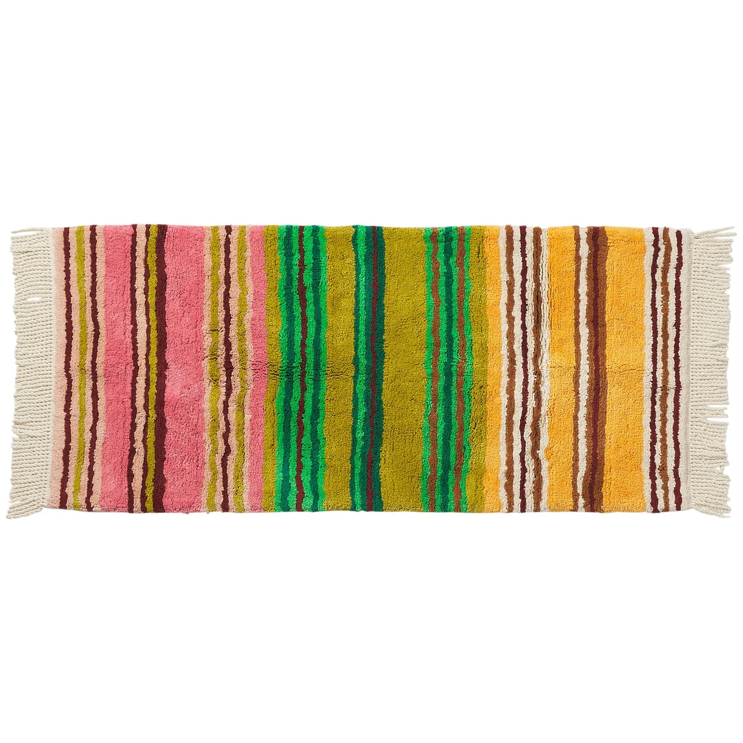 Sage and Clare Nicolette Bath Runner