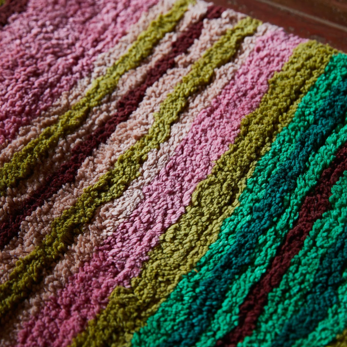 Sage and Clare Nicolette Bath Runner