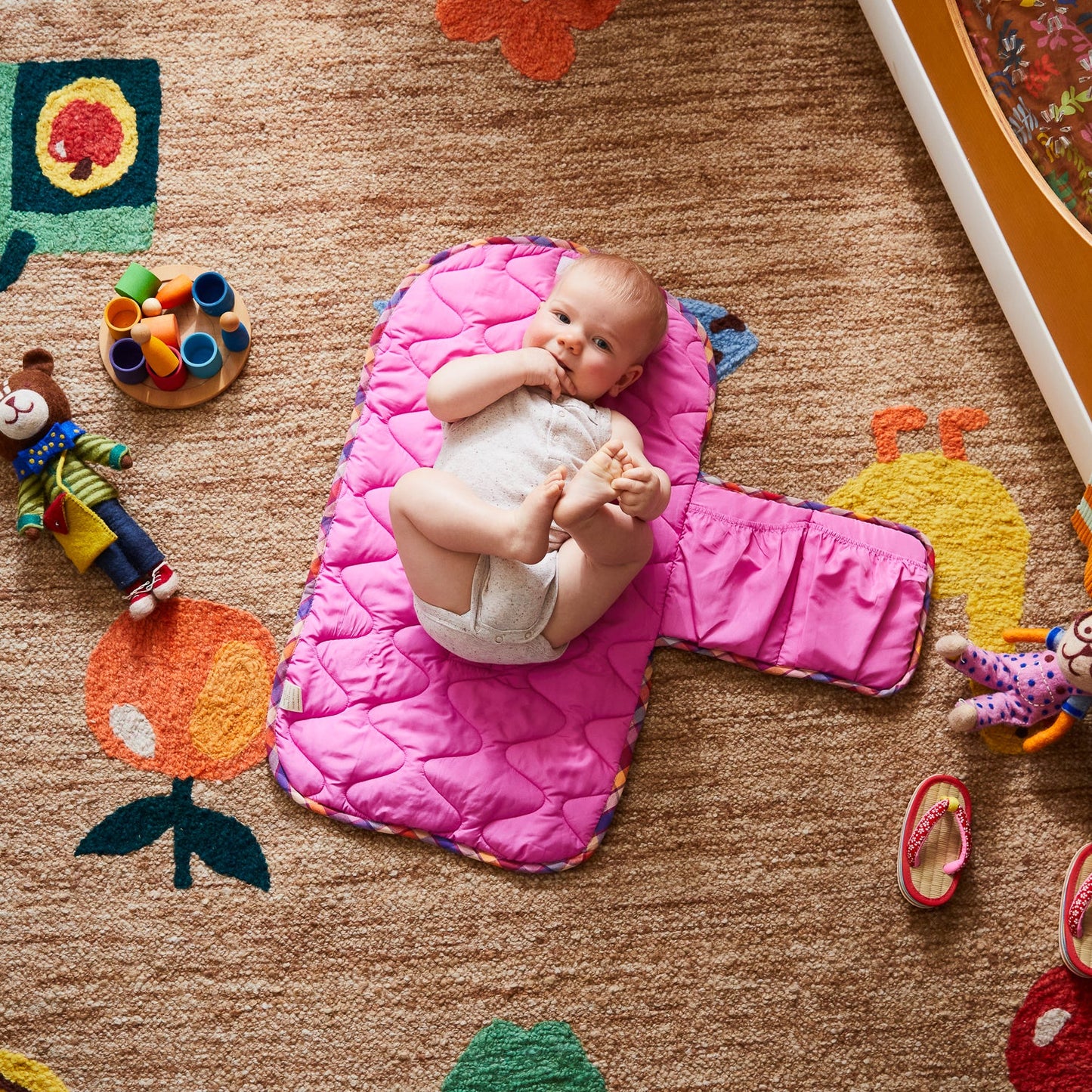 Sage x Clare Stela Change Mat
