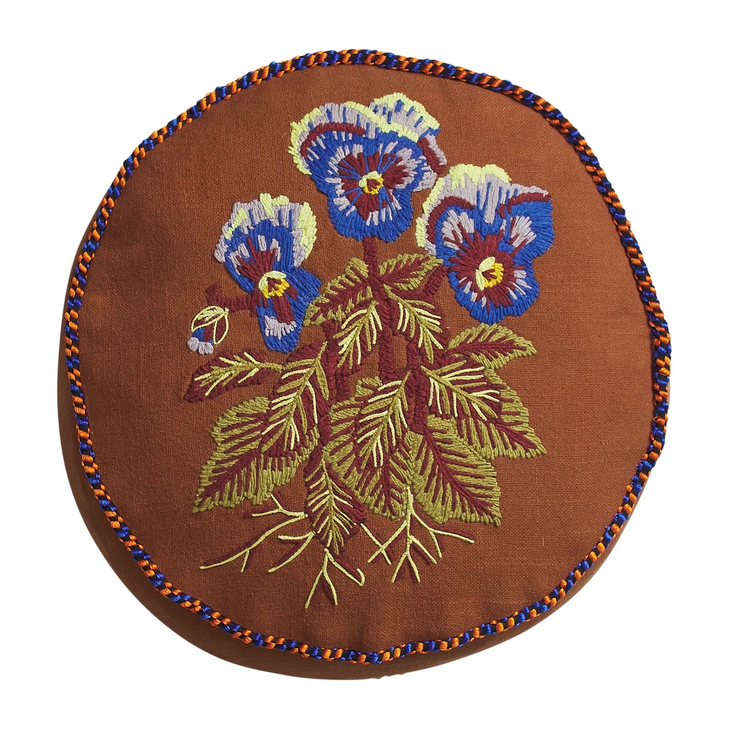 Helena Embroidered Cushion