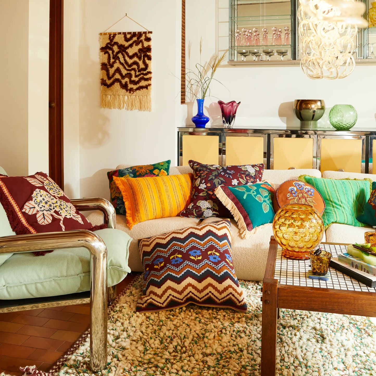 Calina Knit Cushion