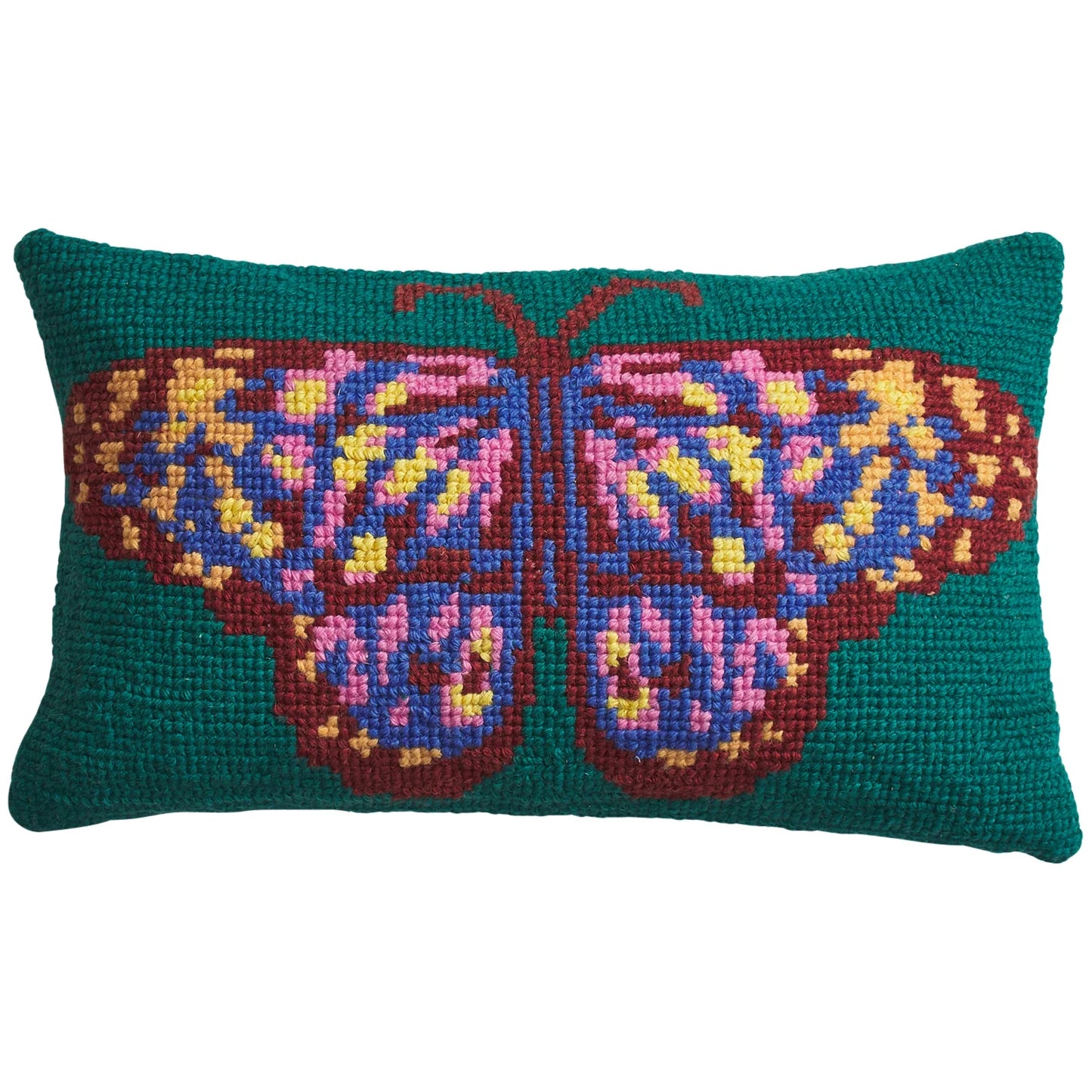 Emelia Cross Stitch Cushion