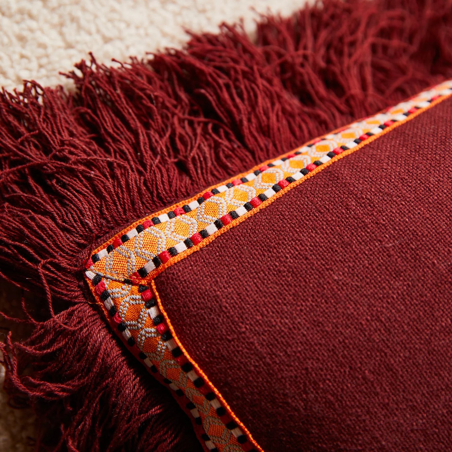 Vivi Applique Cushion