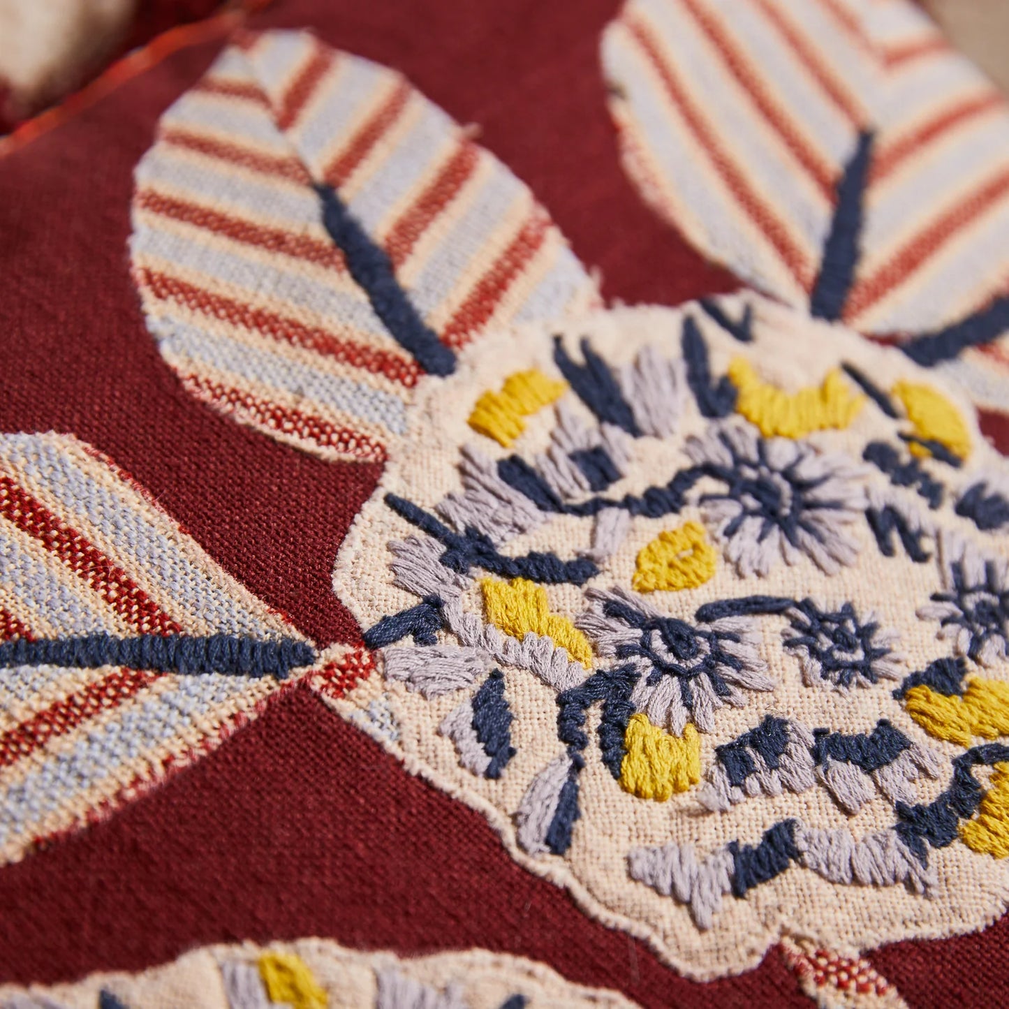 Vivi Applique Cushion