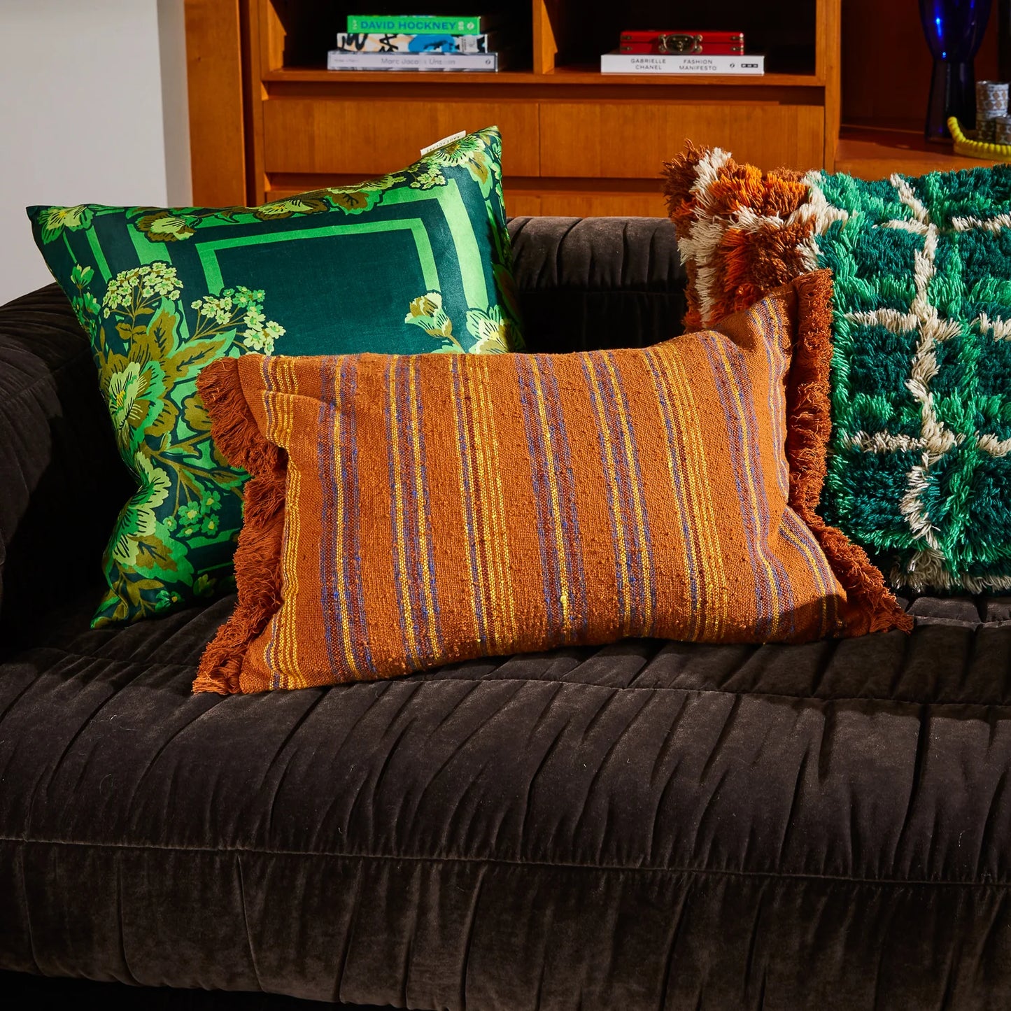 Nicolette Woven Cushion
