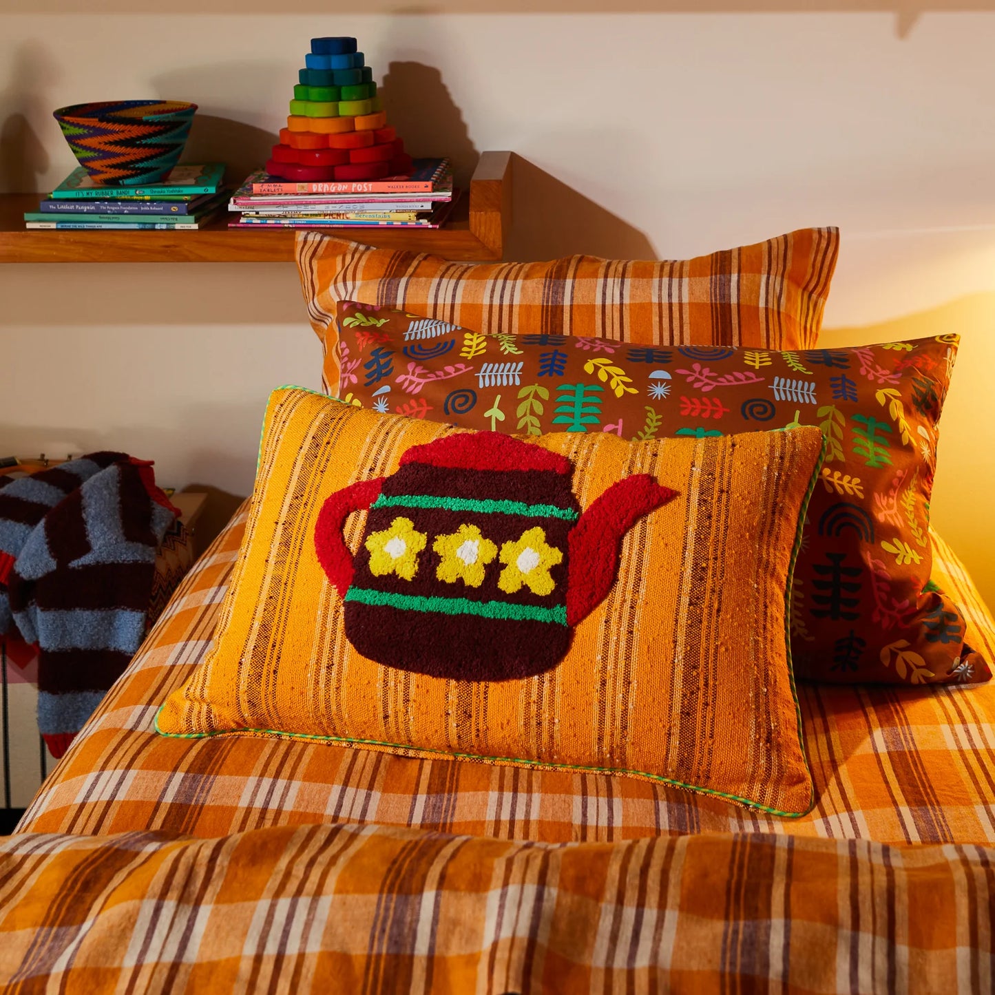 Rita Tufted Cushion
