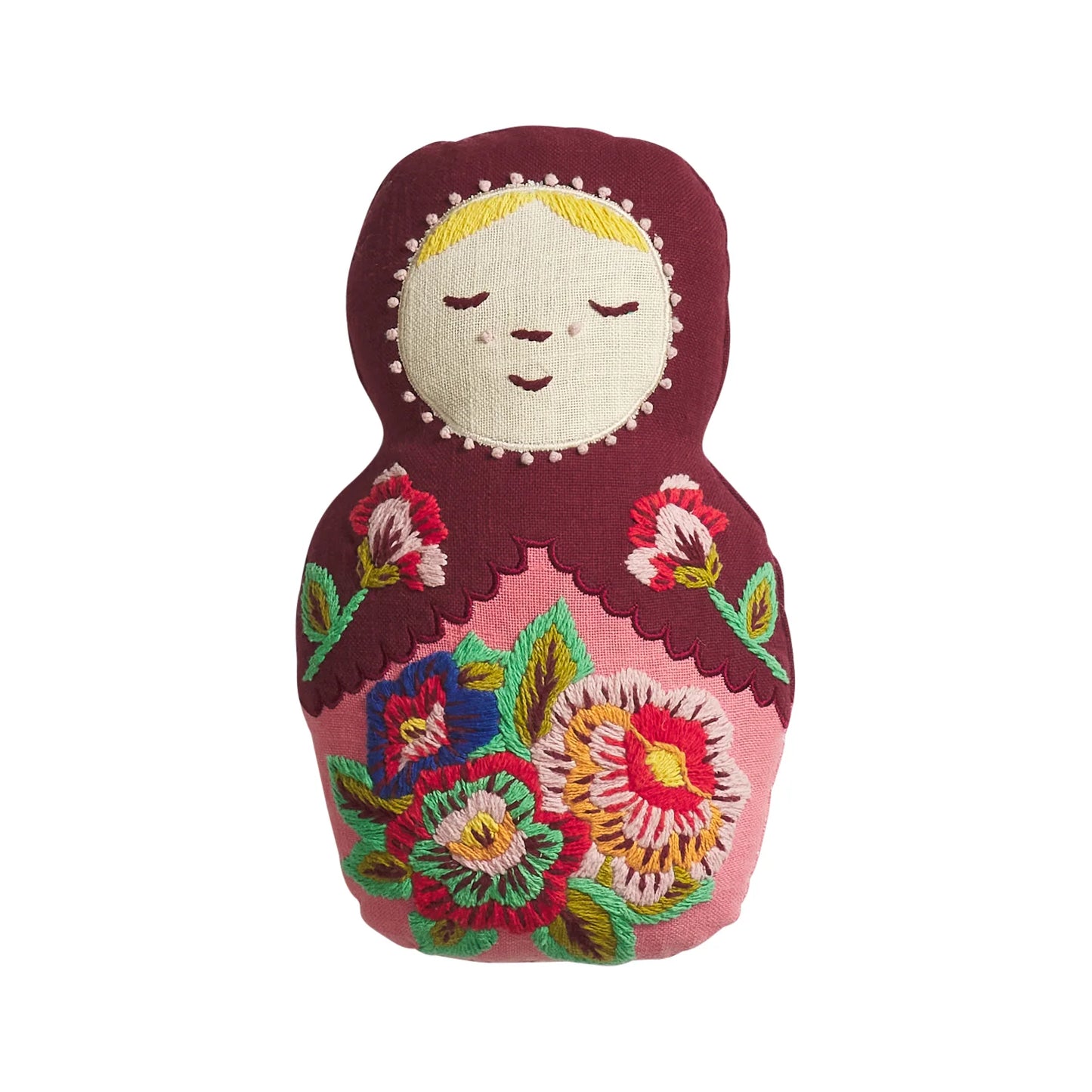 Milena Embroidered Cushion