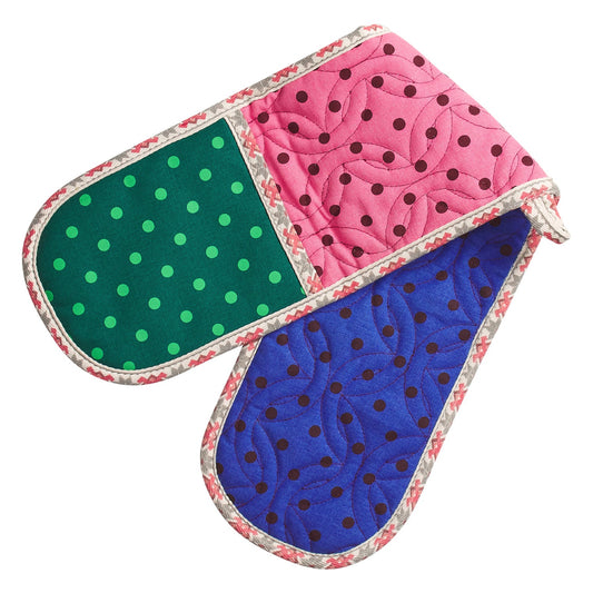 Sage and Clare Paige Double Oven Mitt