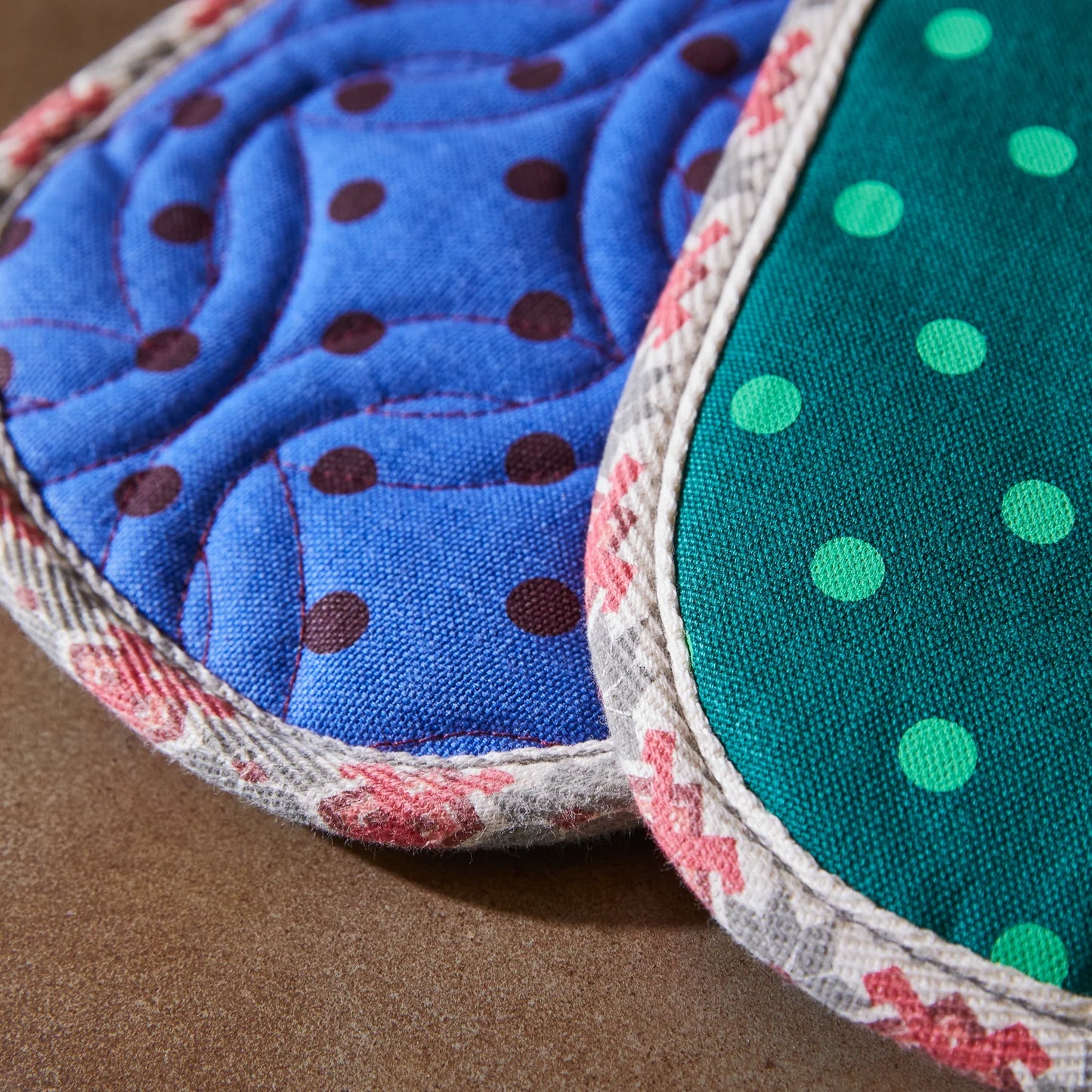 Sage and Clare Paige Double Oven Mitt