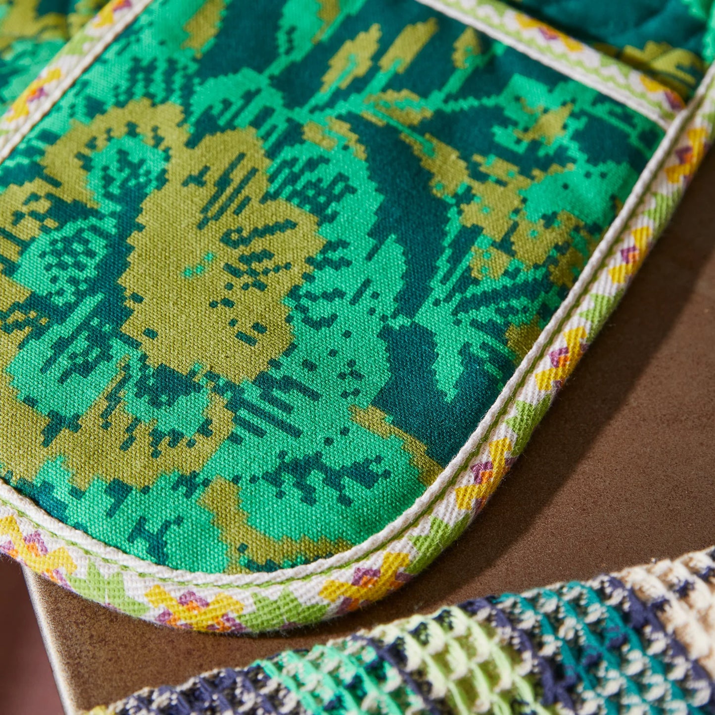 Sage and Clare Hazel Double Oven Mitt