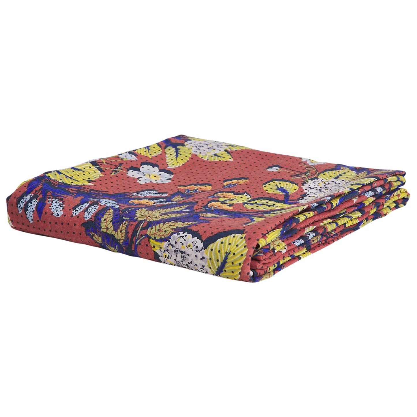 Sage and Clare Heidi Fitted Sheets - Burnt Sienna
