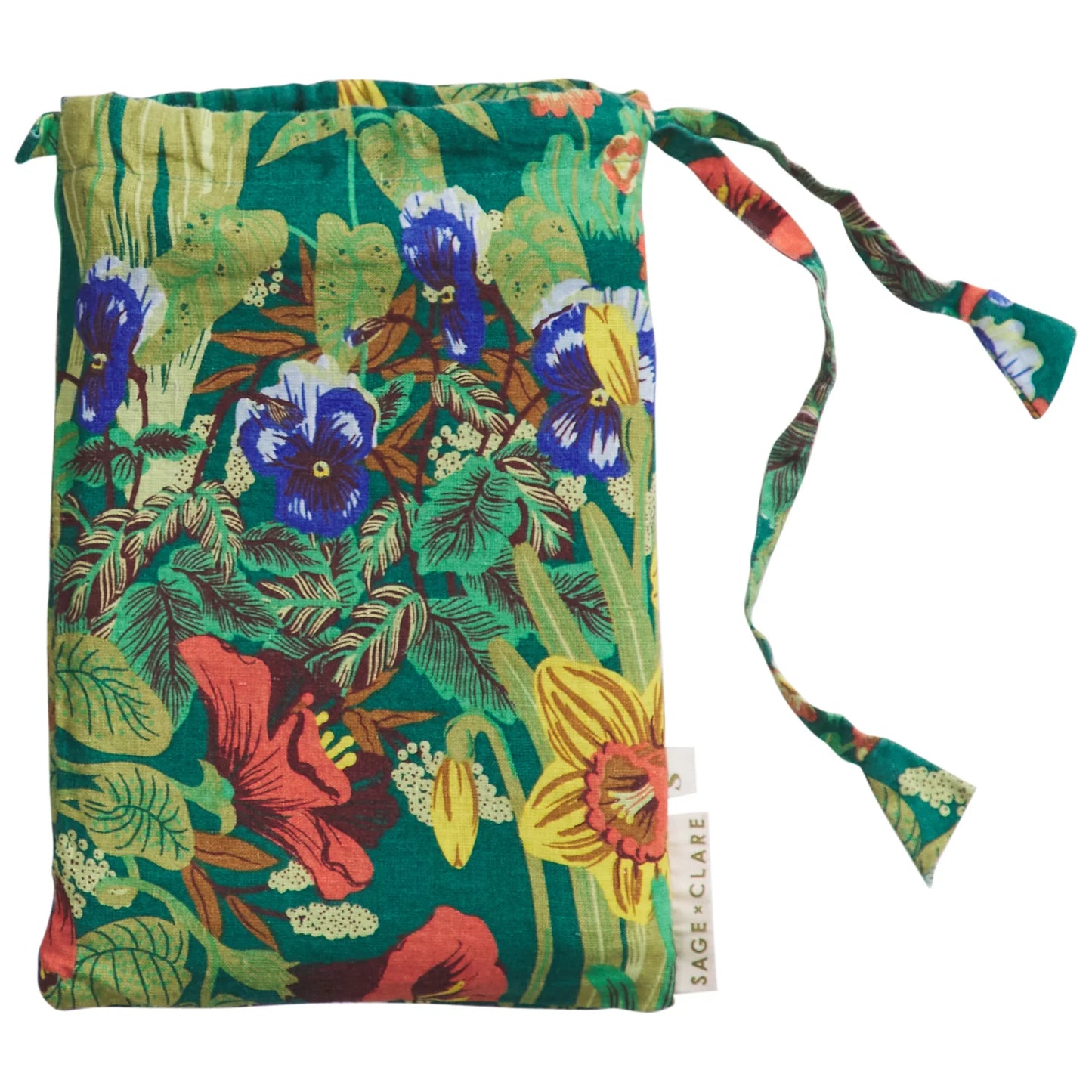 Sage and Clare Babette European Pillowcases - Verdant