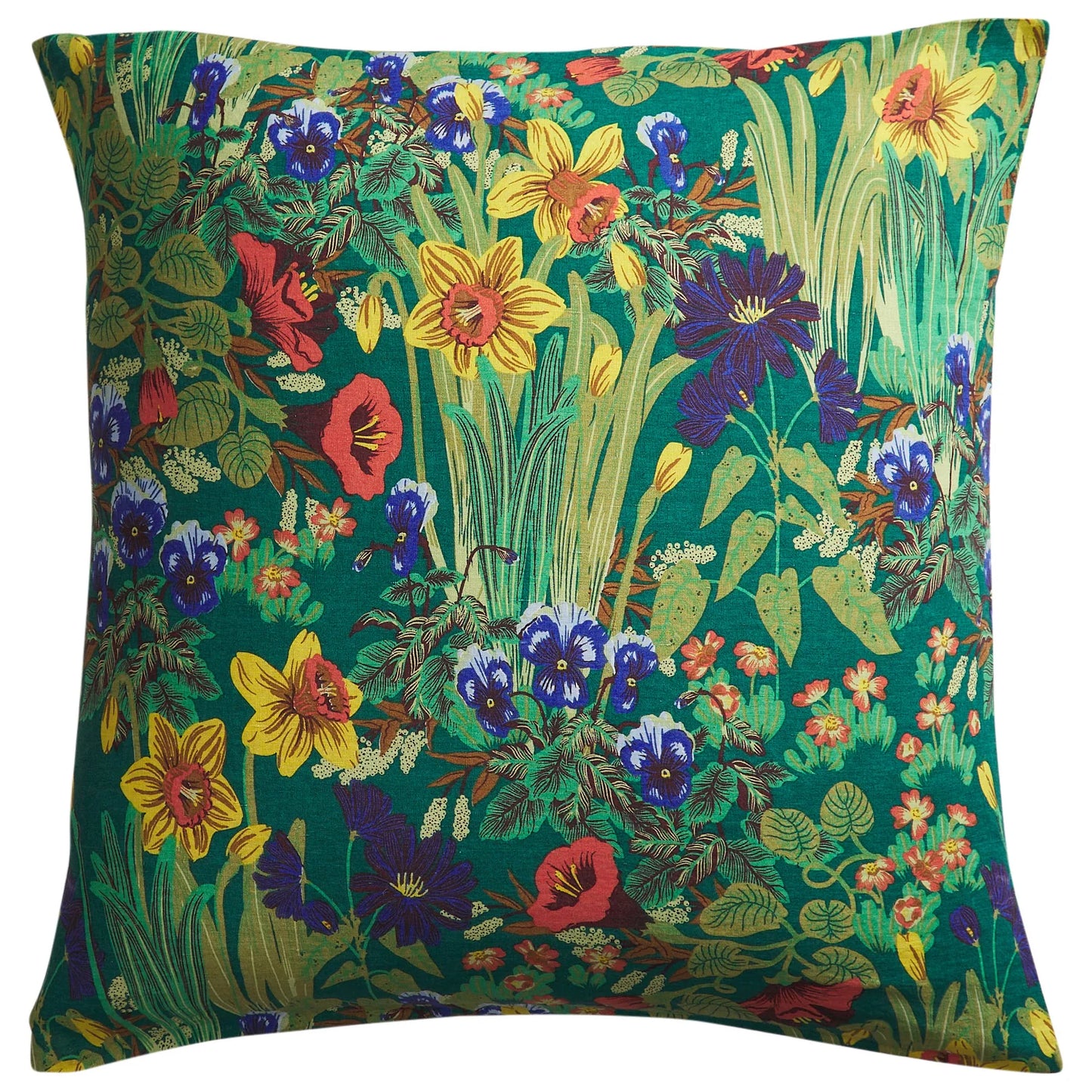Sage and Clare Babette European Pillowcases - Verdant