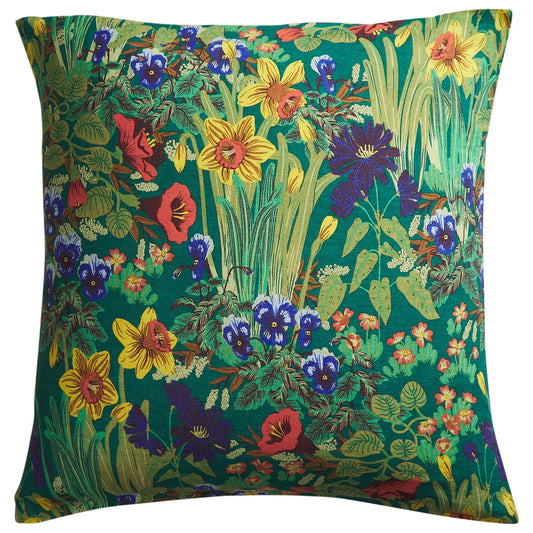 Sage and Clare Babette European Pillowcases - Verdant